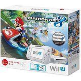 【送料無料】【中古】Wii U マリオカート8 セット シロ 任天堂 本体（箱説付き）