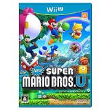 【送料無料】【中古】Wii U New スーパーマリオブラザーズ U 【送料無料】【中古】Wii U New スーパーマリオブラザーズ U