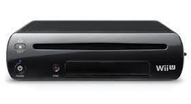 【送料無料】【中古】Wii U プレミアムセット kuro クロ 黒 任天堂 本体のみ (ゲームパッド、ケーブルなどなし)