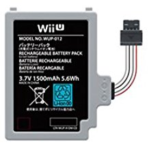 【送料無料】【中古】Wii U GamePad バッテリーパック 1500mAh 任天堂 純正品