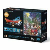 【送料無料】【中古】Wii U ドラゴンクエストX 目覚めし五つの種族 オンライン Wii U プレミアムセット（箱説付き）