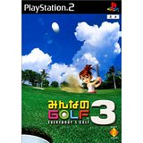 【送料無料】【中古】PS2 プレイステーション2 みんなのGOLF3