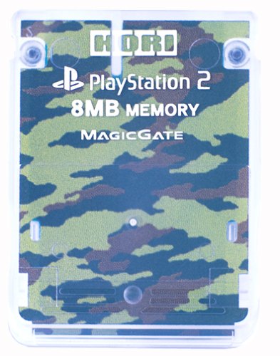 【送料無料】【中古】PS2 プレイステーション2 PlayStation2専用 メモリーカード8MB 迷彩 ホリ(箱付き) 【送料無料】【中古】PS2 プレイステーション2 PlayStation2専用 メモリーカード8MB 迷彩 ホリ(箱付き)