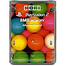 【送料無料】【中古】PS2 プレイステーション2 PlayStation2専用 メモリーカード8MB マーブル ホリ