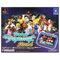 【送料無料】【中古】PS2 バーチャファイター4 エボリューション スティック ミッドナイトブルー