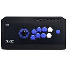 【送料無料】【中古】PS3 リアルアーケードPro.V3 SA【Amazon.co.jp限定】 カラー 「ブラック×ダークブルー」