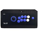 【訳あり】【送料無料】【中古】PS3 リアルアーケードPro.V3 SA【Amazon.co.jp限定】 カラー 「ブラック×ダークブルー」