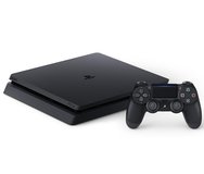 【送料無料】【中古】PS4 PlayStation 4 ジェット ブラック 1TB (CUH-2100BB01) プレステ4（箱説付き）