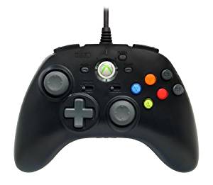 【訳あり】【送料無料】【中古】Xbox 360 ホリパッドEX2ターボ ブラック コントローラー