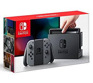 【送料無料】【中古】Nintendo Switch【Joy-Con (L) / (R) グレー】ニンテンドースイッチ（箱説付き）