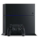【送料無料】【中古】PS4 PlayStation 4 ジェット・ブラック 500GB (CUH-1200AB01) プレステ4（箱説付き）