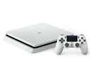 【送料無料】【中古】PS4 PlayStation 4 グレイシャー・ホワイト 500GB (CUH-2100AB02) プレステ4 色ランダム