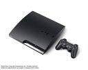 【送料無料】【中古】PS3 PlayStation 3 (120GB) チャコール ブラック (CECH-2100A) 本体 プレイステーション3