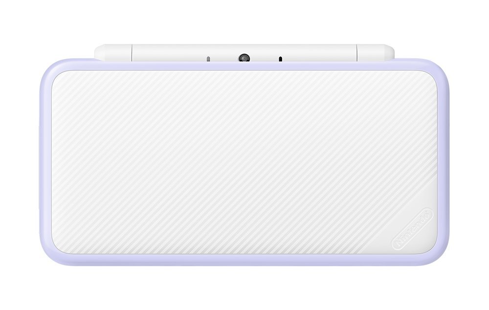 【ジャンク、液晶割れ】【送料無料】【中古】2DS Newニンテンドー2DS LL ホワイト×ラベンダ ...