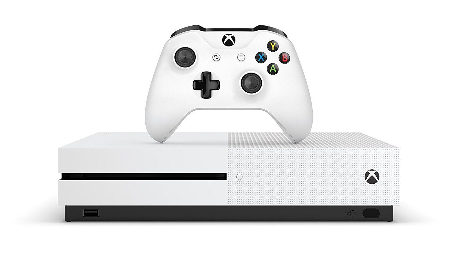 【送料無料】【中古】Xbox One S 本体 ホワイト（箱説付き）