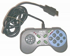 【送料無料】【中古】SS セガサターン サンサターン パッド SUN SOFT コントローラー(箱付き)