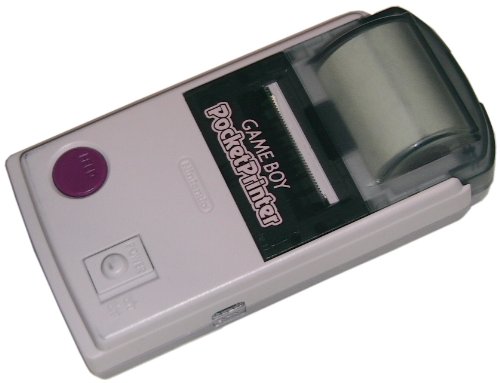 【送料無料】【中古】GB 任天堂 ゲームボーイ ポケットプリンタ 本体のサムネイル