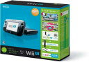 【送料無料】【中古】Wii U すぐに遊べるファミリープレミアムセット+Wii Fit U(クロ)(バランスWiiボード非同梱) （箱説付き）