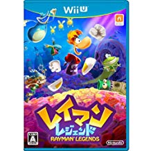 【送料無料】【中古】Wii U レイマン レジェンド