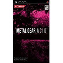 【送料無料】【中古】PSP METAL GEAR ACID メタルギア アシッド
