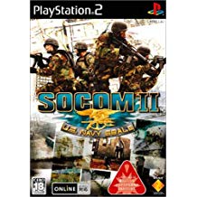 yzyÁzPS2 vCXe[V2 SOCOM II U.S. NAVY SEALs