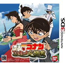 【送料無料】【中古】3DS 名探偵コナン マリオネット交響曲