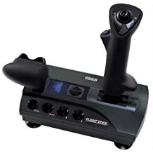 【送料無料】【中古】PS2 プレイステーション2 エースコンバット04専用フライトスティック コントローラー(箱付き)