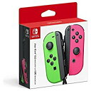 【送料無料】【新品】Nintendo Switch Joy-Con L ネオングリーン R ネオンピンク ジョイコン スイッチ 箱付き 