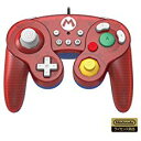 【訳あり】【送料無料】【中古】Nintendo Switch ホリ クラシックコントローラー for Nintendo Switch マリオ