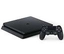 【送料無料】【中古】PS4 PlayStation 4 ジェット・ブラック 1TB (CUH-2200BB01) プレステ4（箱付き）