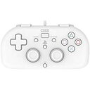 【訳あり】【送料無料】【中古】PS4 PlayStation 4 ワイヤードコントローラーライト for PS4 ホワイト ホリ