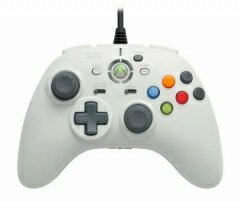 【送料無料】【中古】Xbox 360 ホリパッドEX2ターボ ホワイト コントローラー