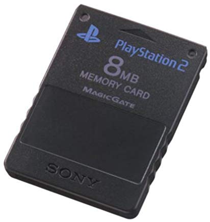 【送料無料】【新品】PS2 プレイステーション2 PlayStation 2専用メモリーカード(8MB) 本体 ソニー (輸入版)