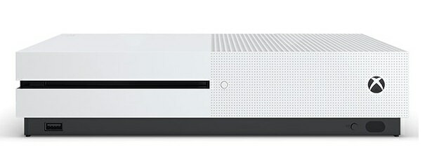 【ジャンク】【送料無料】【中古】Xbox One S 本体 ホワイト（本体のみ、コントローラー、ケーブルなし）