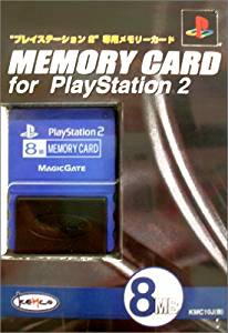 【送料無料】【中古】PS2 プレイステーション2 メモリーカード(青)for PlayStation2 マジックゲイト コトブキシステ…