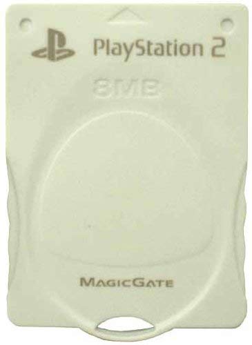 【送料無料】【中古】PS2 プレイステーション2 PlayStation2専用 MEMORY CARD フローラルホワイト メモリーカード MAGIC GATE