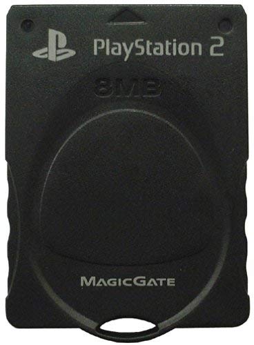 【送料無料】【中古】PS2 プレイステーション2 PlayStation2専用 MEMORY CARD フラットブラック メモリーカード MAGIC GATE