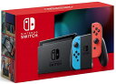 【ストラップ欠品】【送料無料】【中古】Nintendo Switch Joy-Con(L) ネオンブルー/(R) ネオンレッド(バッテリー持続時間が長くなったモデル)