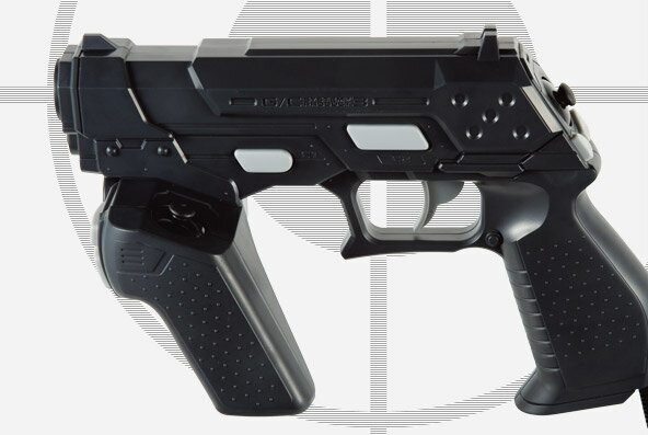 【付属品欠品】【送料無料】【中古】PS3 プレイステーション 3 ガンコン3 NC-109