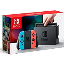 【海外版】【送料無料】【中古】Nintendo Switch Joy-Con (L) ネオンブルー/ (R) ネオンレッド スイッチ ジョイコンの色ランダム