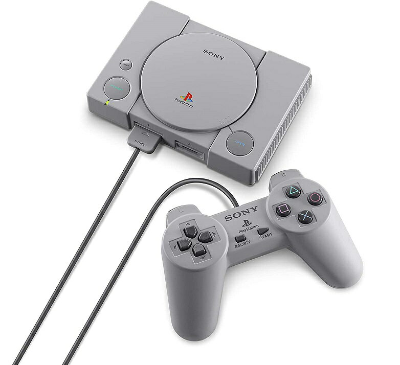 【送料無料】【中古】PS プレイステーション クラシック 本体 プレイステーションミニ