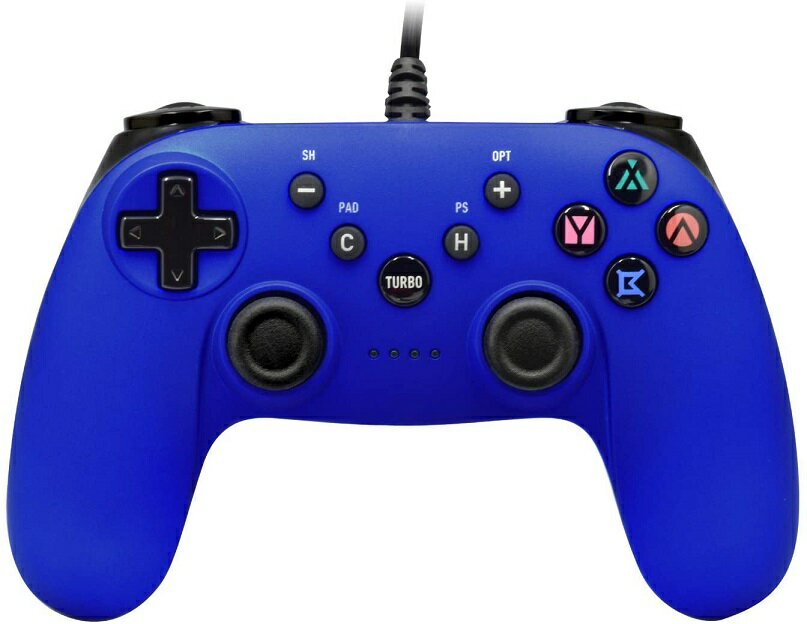 即日出荷 Ps4 Playstation 4 Ps4 Ps3 Switch Pc対応 マルチコントローラーace メタルブルー 代引不可 Eburnietoday Com