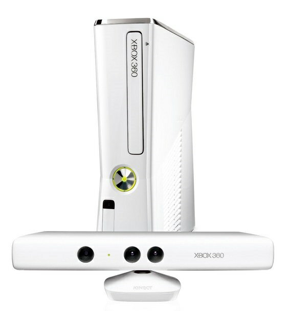 【送料無料】【中古】Xbox 360 4GB + Kinect スペシャル エディション (ピュア ホワイト) キネクト（箱付き）