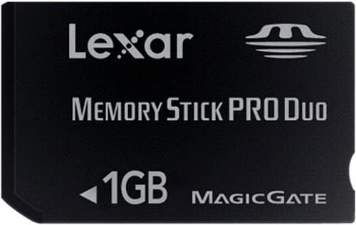 【送料無料】【中古】PSP Lexar レキサー メモリースティック 1GB