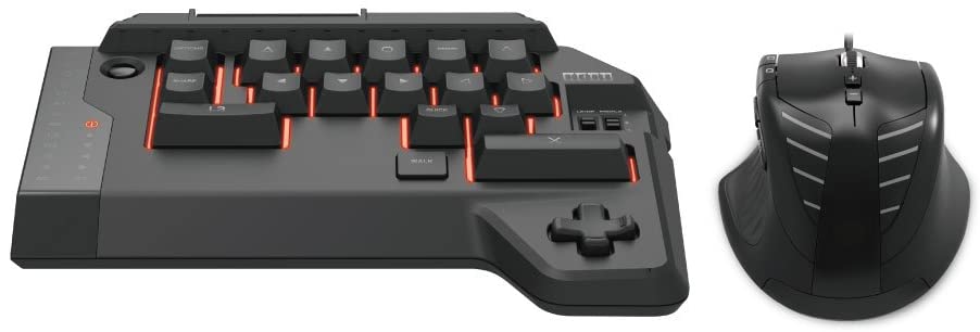【送料無料】【中古】PS4 PlayStation 4 【PS4/PS3対応】タクティカルアサルトコマンダー for PlayStation4 キーボード マウス(箱説付き)