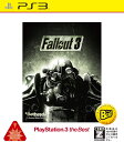 【送料無料】【新品】PS3 プレイステーション 3 Fallout 3(フォールアウト3) PlayStation 3 the Best【CEROレーティング「Z」】