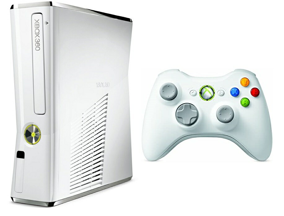【欠品あり】【送料無料】【中古】Xbox 360 4GB + Kinect スペシャル エディション (ピュア ホワイト) キネクトなし（箱説付き）