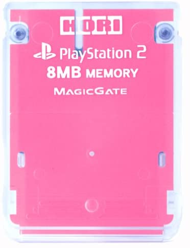 【送料無料】【中古】PS2 プレイステーション2 メモリーカード8MB ピンク ホリ