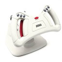 【送料無料】【中古】SS セガサターン レーシングコントローラー (新) ミストグレー HSS-0141