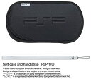 【送料無料】【中古】PSP 専用ソフトケース&ハンドストラップ